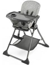 Стульчик для кормления Kinderkraft Foldee Grey